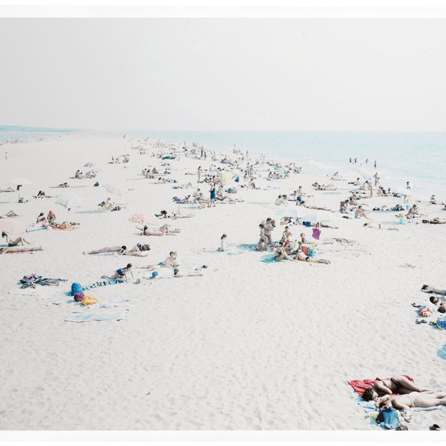 Massimo Vitali — Веккьяно, из портфолио пейзажей и рисунков