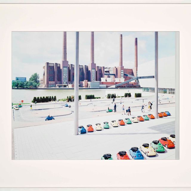Massimo Vitali — ФОЛЬКСВАГЕН Лернпарк, из: Портфолио пейзажей и фигур