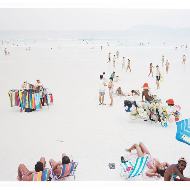 Massimo Vitali — Кабу-Фриу V, из коллекции пейзажей и фигур