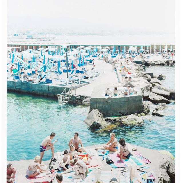 Massimo Vitali — Баньи Лидо Вертикале, из коллекции пейзажей и фигур
