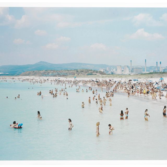 Massimo Vitali — Плавники Розиньяно из коллекции пейзажей и фигур