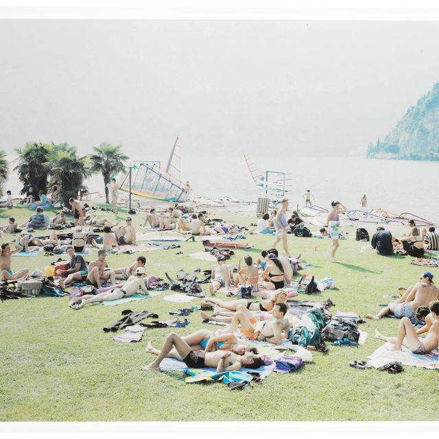 Massimo Vitali — Образ Гарды из коллекции пейзажей и рисунков