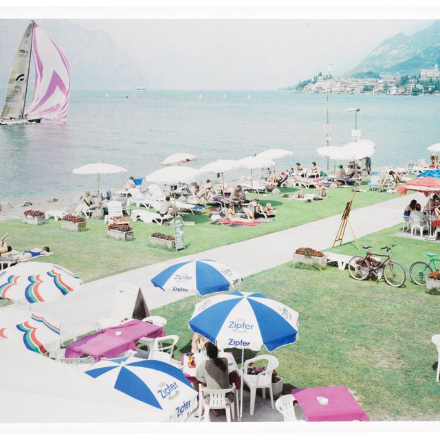 Massimo Vitali — Мальчезинский парус, из коллекции пейзажей и фигур