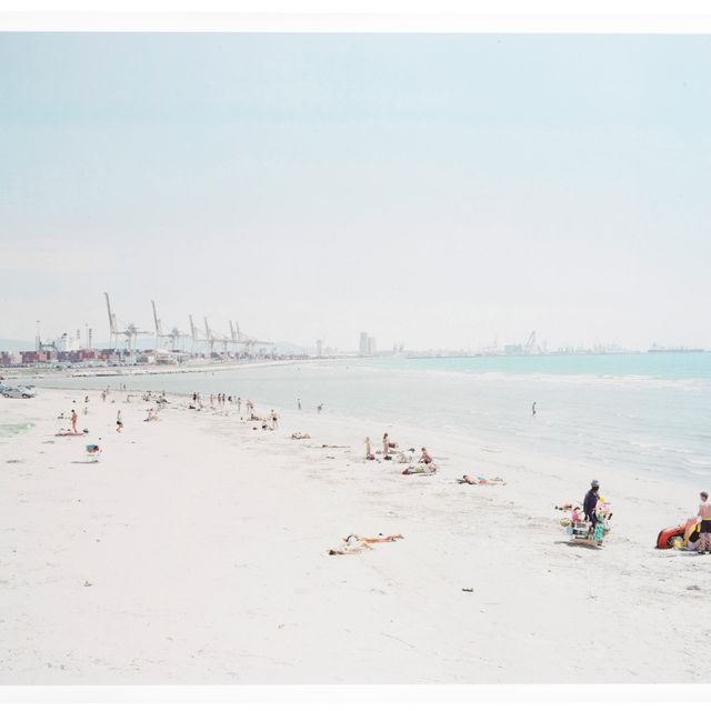 Massimo Vitali — Каламброне, из коллекции пейзажей и рисунков