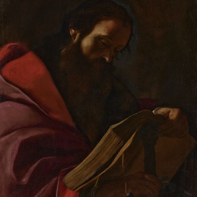 Mattia Preti — Святой Павел