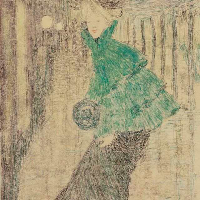 Maurice Brazil Prendergast — Леди