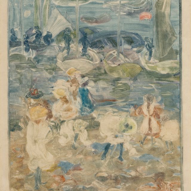 Maurice Brazil Prendergast — Южный Бостон