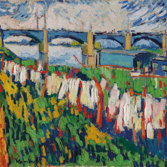 Maurice de Vlaminck — Ле-Пон-де-Безон