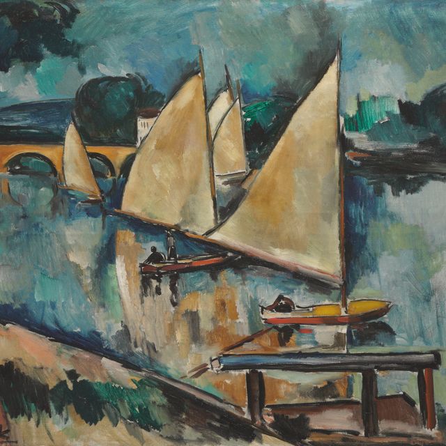 Maurice de Vlaminck — Вуалетки