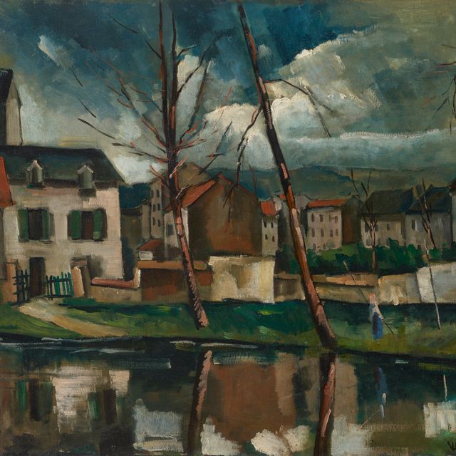 Maurice de Vlaminck — Оплата услуг получателя