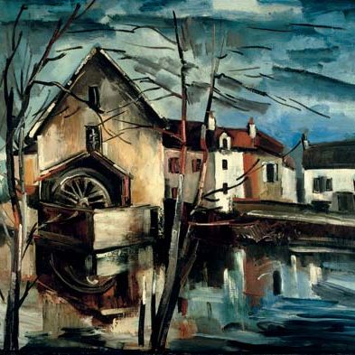 Maurice de Vlaminck — Ле-мулен-де-Вальмондуа