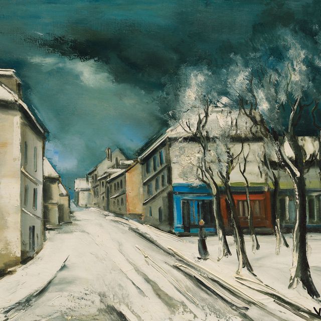 Maurice de Vlaminck — Ле-виллидж-су-ла-сосед