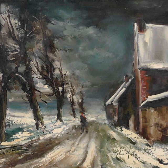 Maurice de Vlaminck — Оплата за соседство