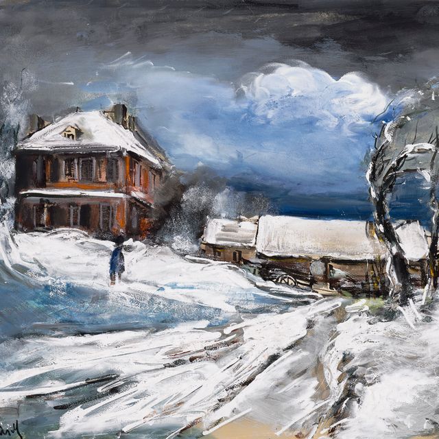 Maurice de Vlaminck — Красный дом