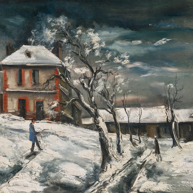 Maurice de Vlaminck — Сцена на улице