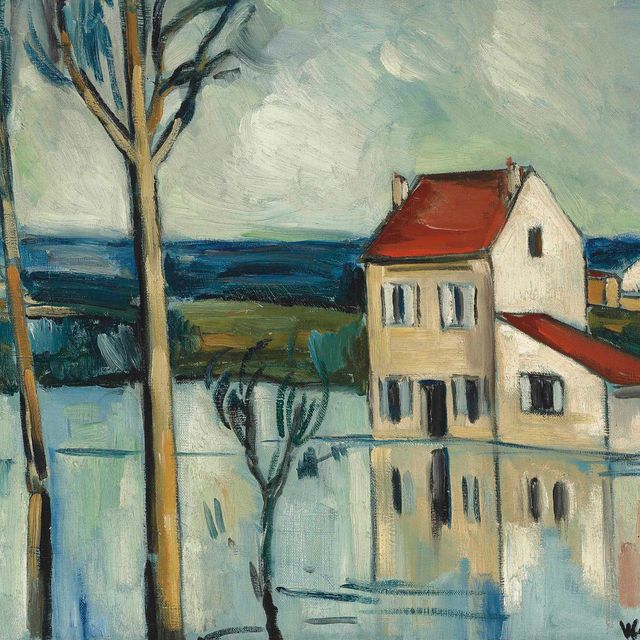 Maurice de Vlaminck — Размышление
