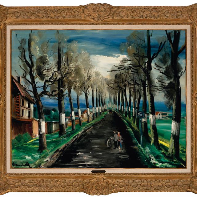 Maurice de Vlaminck — Национальный маршрут