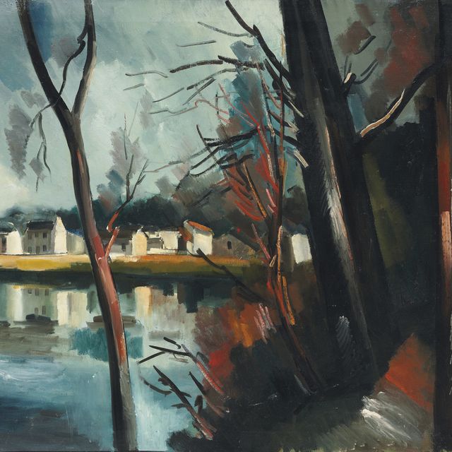 Maurice de Vlaminck — Дом Этанга