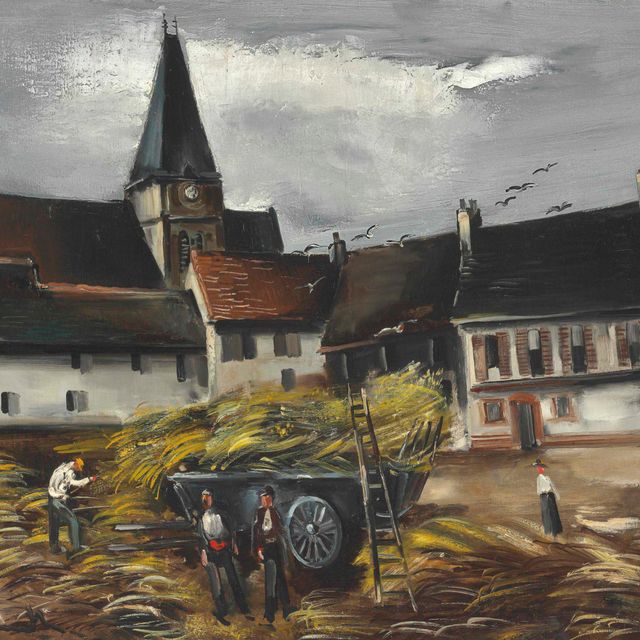 Maurice de Vlaminck — Домашняя анимация