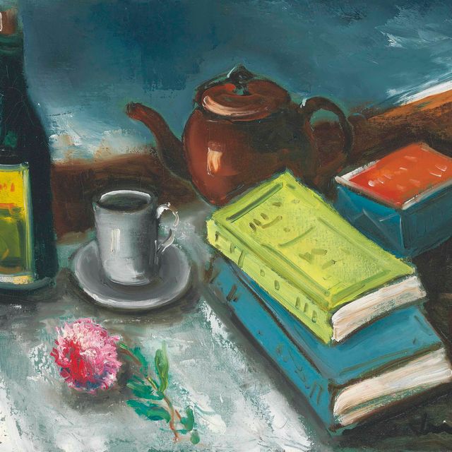 Maurice de Vlaminck — Ла-тассе-де-кафе
