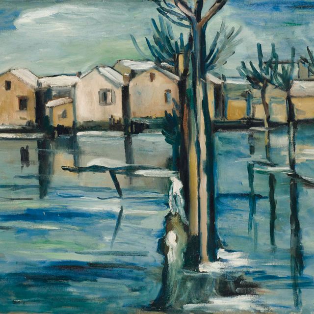 Maurice de Vlaminck — Размышление