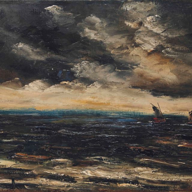 Maurice de Vlaminck — Морской