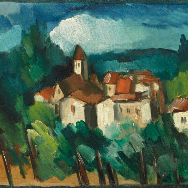 Maurice de Vlaminck — Оплата за румяна
