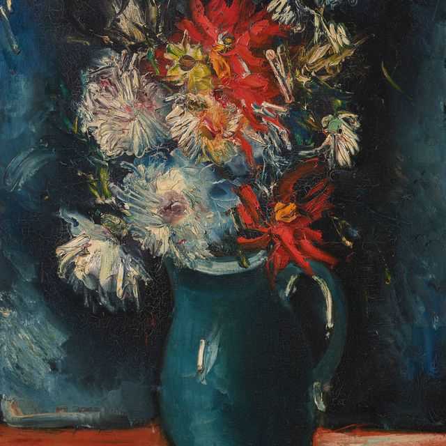 Maurice de Vlaminck — Ваза с цветами