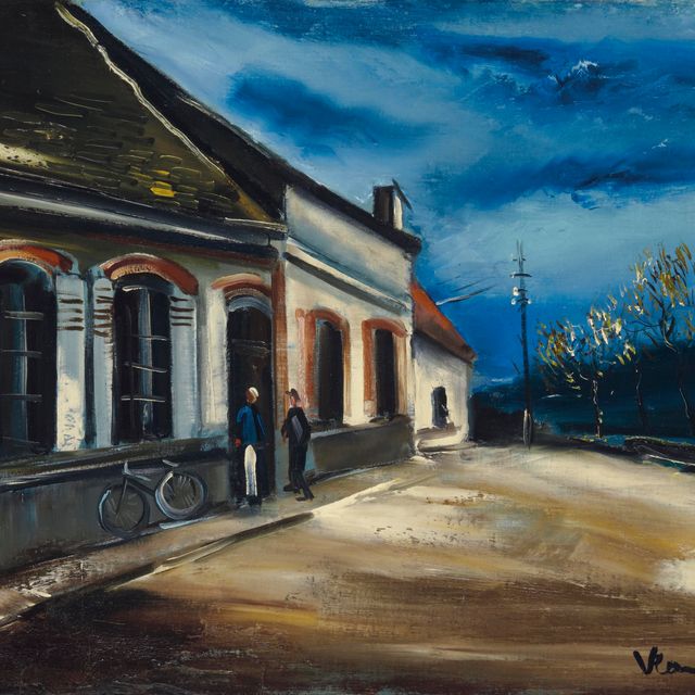Maurice de Vlaminck — Апре-л'ораж