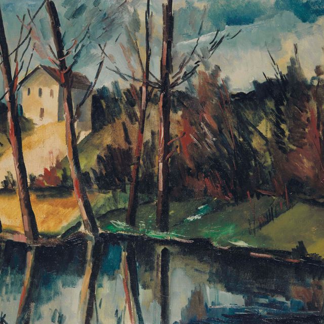 Maurice de Vlaminck — Борд-де-Ривьер