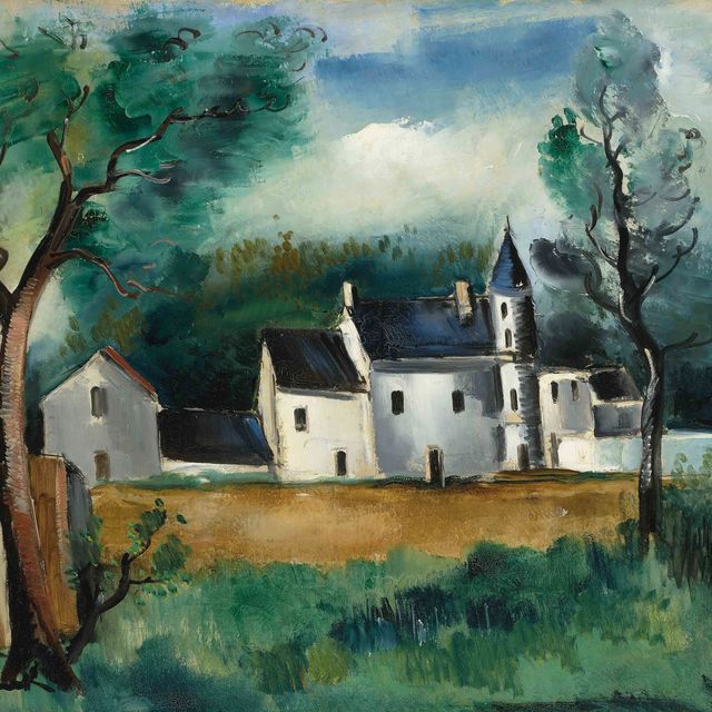 Maurice de Vlaminck — Ла турель