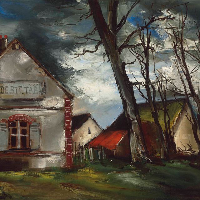 Maurice de Vlaminck — Ле табак