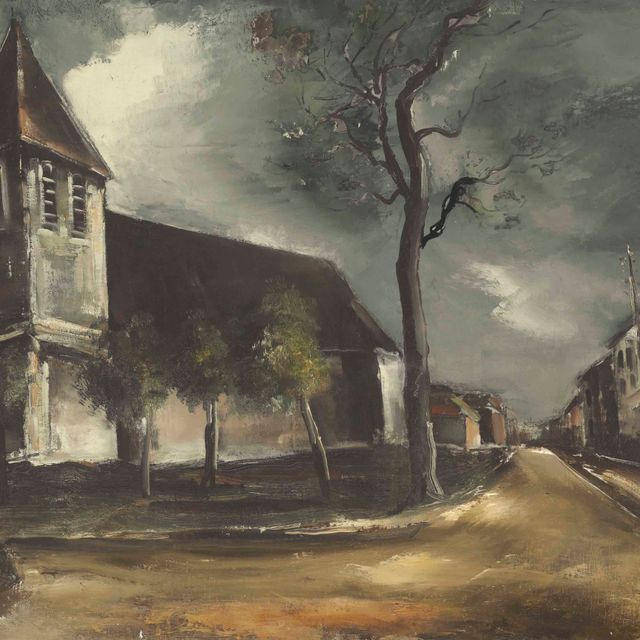 Maurice de Vlaminck — Окрестности Манта