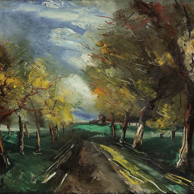 Maurice de Vlaminck — Маршрут Борде д'Арбр