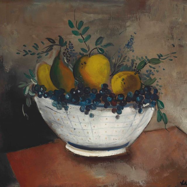 Maurice de Vlaminck — Фруктовое купе