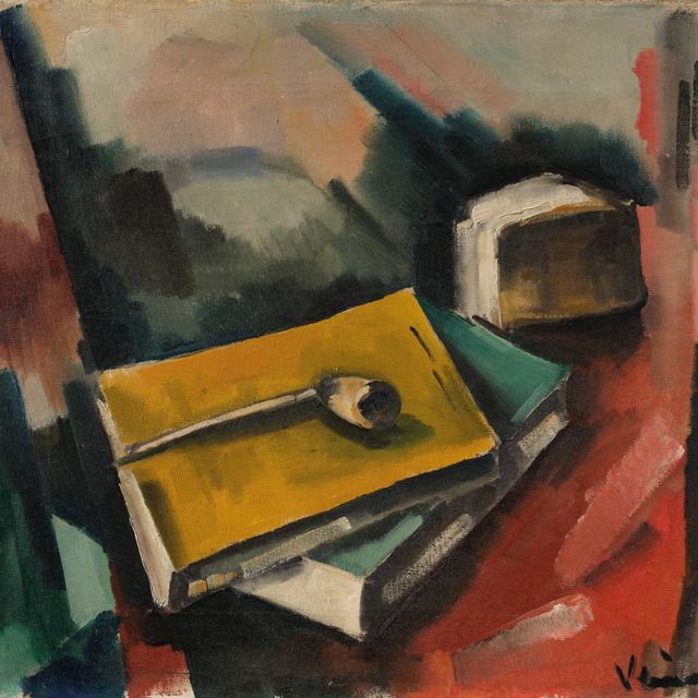 Maurice de Vlaminck — Смерть природы среди жизней и труб