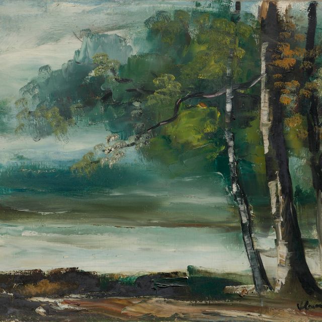 Maurice de Vlaminck — Борд-де-Ривьер