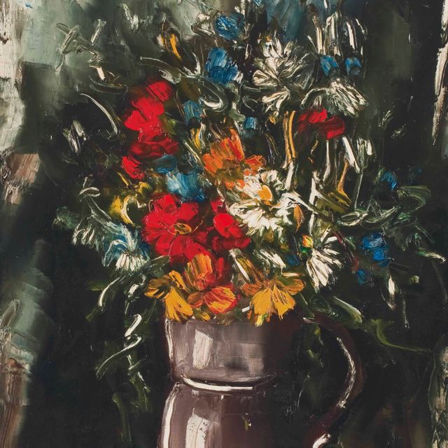 Maurice de Vlaminck — Цветы сада