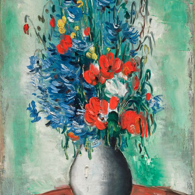 Maurice de Vlaminck — Цветы с полей