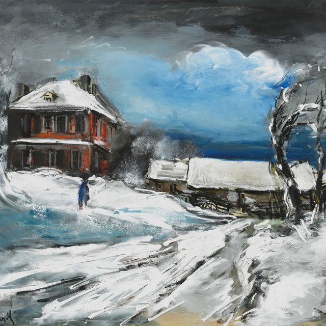 Maurice de Vlaminck — Красный дом