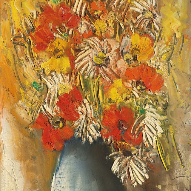 Maurice de Vlaminck — Коклюшки и маргариты