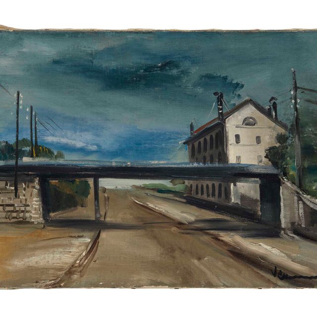 Maurice de Vlaminck — Ле-пон