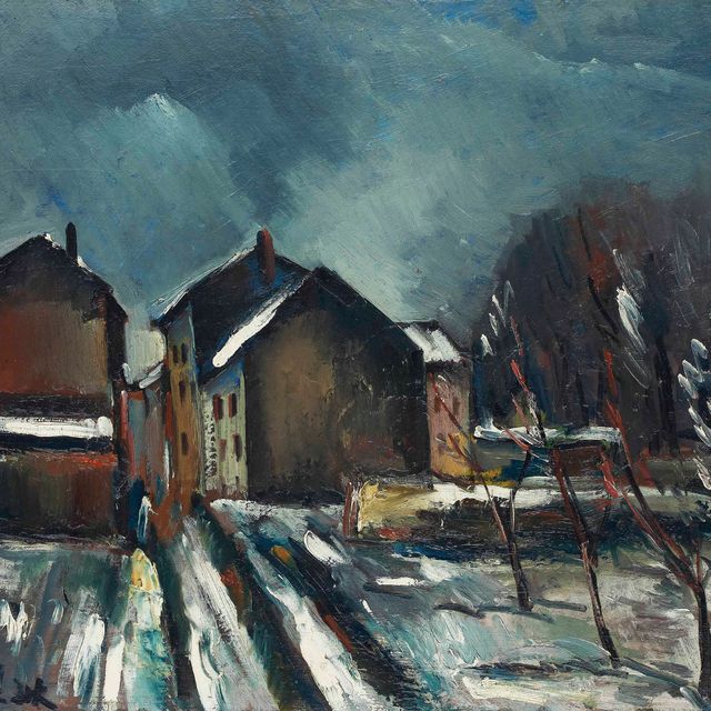 Maurice de Vlaminck — Оплата за соседство