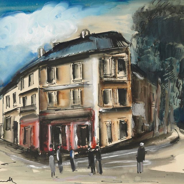 Maurice de Vlaminck — Сцена на улице
