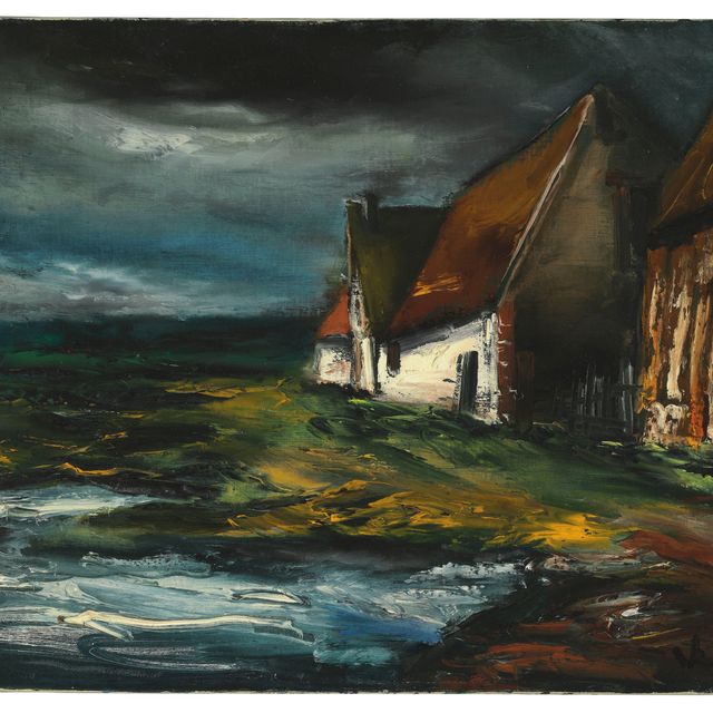 Maurice de Vlaminck — Оплата за дом