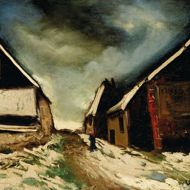 Maurice de Vlaminck — Сцена на улице врагов