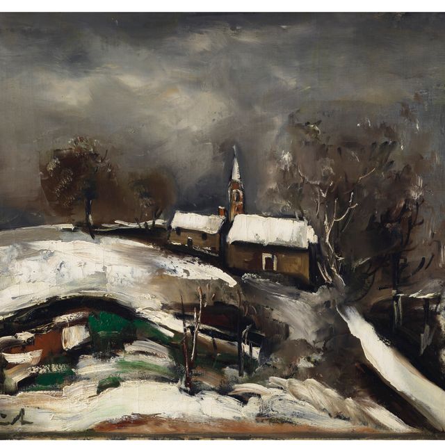 Maurice de Vlaminck — Оплата за соседство