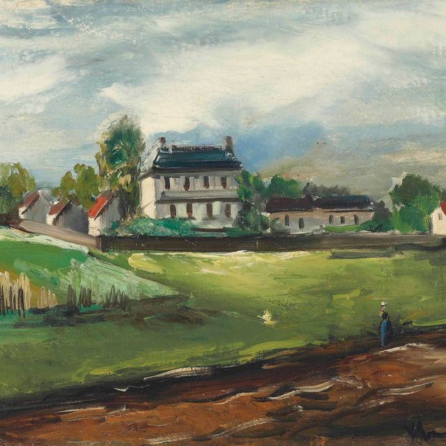 Maurice de Vlaminck — Поместье в Кампани