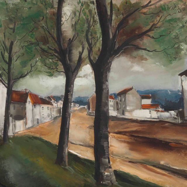 Maurice de Vlaminck — Маршрут в Лос-Анджелесе