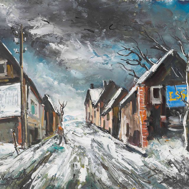 Maurice de Vlaminck — Улица соседей